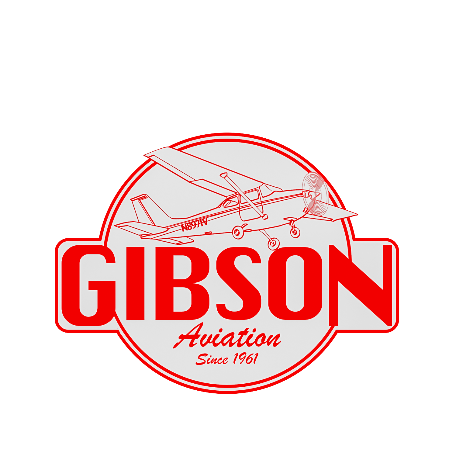 Gibson Aviation Logo