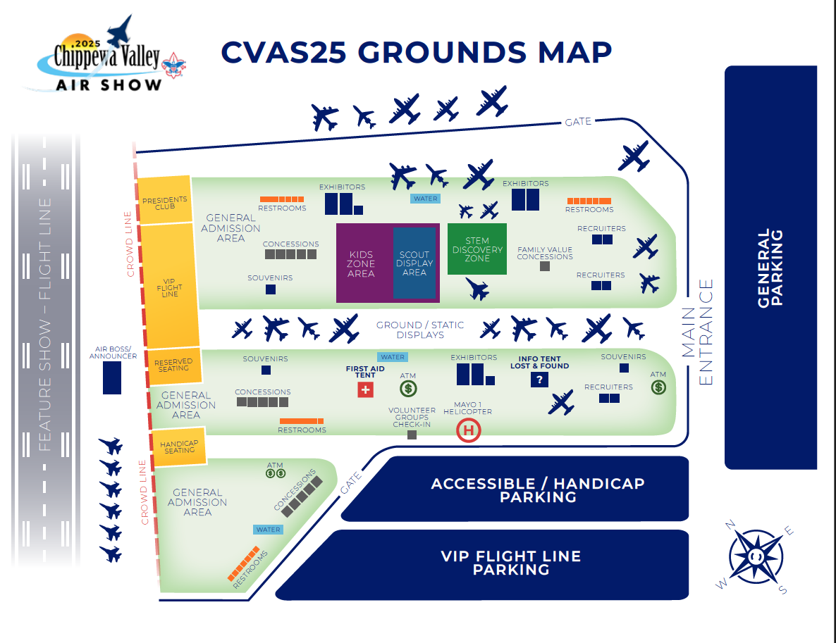 Grounds Map Image